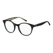 Zwarte Brillen TH 2161 Zonnebril Tommy Hilfiger , Black , Unisex