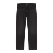 Jeans model Kalmo straight Marc O'Polo , Black , Heren