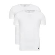 Polo T-shirt van katoen Ralph Lauren , White , Heren