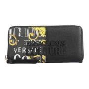 Portemonnees Versace Jeans Couture , Black , Dames