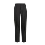 Curzio Broek Jacquemus , Black , Dames