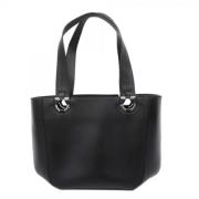 Pre-owned Leather handbags Salvatore Ferragamo Pre-owned , Black , Dam...