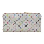 Pre-owned Canvas wallets Louis Vuitton Vintage , Multicolor , Dames