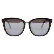 Pre-owned Plastic sunglasses Gucci Vintage , Brown , Dames