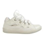 Sneakers met gespikkelde zool Lanvin , White , Heren