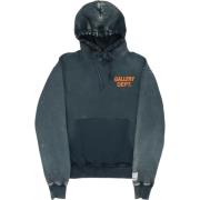 Versleten Omkeerbare Hoodie 'Blauw' Gallery Dept. , Blue , Heren