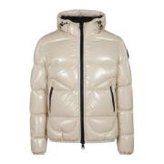 Glanzende Bomberjas Herno , Beige , Heren