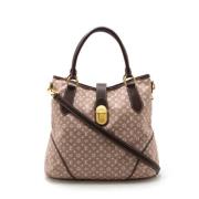 Pre-owned Canvas shoulder-bags Louis Vuitton Vintage , Brown , Dames