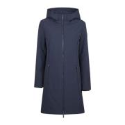 Warme Winter Parka Jas Woolrich , Blue , Dames