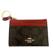 Pre-owned Canvas wallets Coach Pre-owned , Red , Dames