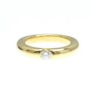 Pre-owned Yellow Gold rings Cartier Vintage , Yellow , Dames