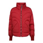 Gewatteerde Jas Khrisjoy , Red , Dames