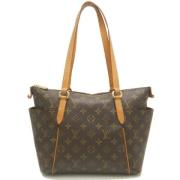 Pre-owned Canvas shoulder-bags Louis Vuitton Vintage , Brown , Dames