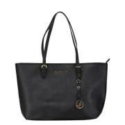 Pre-owned Canvas handbags Michael Kors Pre-owned , Black , Dames