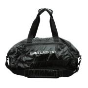 Pre-owned Fabric shoulder-bags Yves Saint Laurent Vintage , Black , Da...