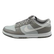 Bone Beige Dunk Low Sneaker Nike , Beige , Heren