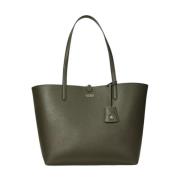 Omkeerbare Tote Tas voor Vrouwen Ralph Lauren , Green , Dames