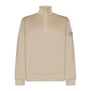 Ghost Button-Up in Beige Felpa Stone Island , Beige , Heren