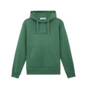 Katoenen Hoodie met Logoprint Stone Island , Green , Heren