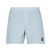 Kompas Logo Zwemshorts 'Hemelsblauw' Stone Island , Blue , Heren