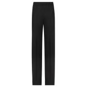 Casual Zwarte Broek Ftc51Tfubgcn0000 Dolce & Gabbana , Black , Dames