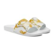 Sandalen Versace Jeans Couture , White , Heren