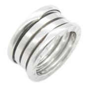 Pre-owned White Gold rings Bvlgari Vintage , Gray , Dames