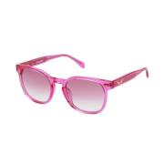 Roze Acetaat Dames Zonnebril Zadig & Voltaire , Pink , Dames