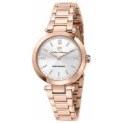 Roze Roestvrijstalen Dameskwarts Horloge Chiara Ferragni Collection , ...