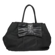 Pre-owned Fabric prada-bags Prada Vintage , Black , Dames