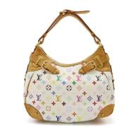 Pre-owned Canvas handbags Louis Vuitton Vintage , Multicolor , Dames