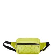 Pre-owned Canvas louis-vuitton-bags Louis Vuitton Vintage , Yellow , D...