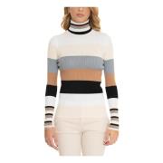 Coltrui Pullover met Lurex Details Liu Jo , Multicolor , Dames