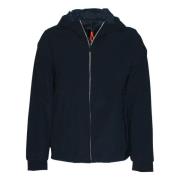 Blauw Zwart Hooded Ritsjas RRD , Blue , Heren