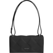 Diamant Quilt Schoudertas Calvin Klein , Black , Dames