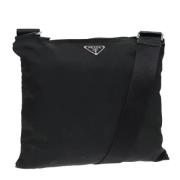 Pre-owned Nylon prada-bags Prada Vintage , Black , Dames