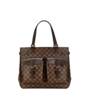 Pre-owned Leather louis-vuitton-bags Louis Vuitton Vintage , Brown , D...