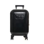 Multifunctionele 4-wiel Trolley met handvatten Liu Jo , Black , Dames