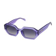 Violet Acetaat Zonnebril voor Vrouwen Tous , Purple , Dames