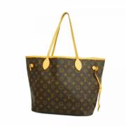 Pre-owned Fabric shoulder-bags Louis Vuitton Vintage , Brown , Dames