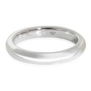 Pre-owned Platinum rings Bvlgari Vintage , Gray , Dames