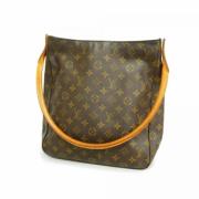 Pre-owned Fabric shoulder-bags Louis Vuitton Vintage , Brown , Dames