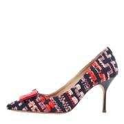 Pre-owned Fabric heels Carolina Herrera Pre-owned , Multicolor , Dames