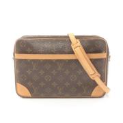 Pre-owned Canvas louis-vuitton-bags Louis Vuitton Vintage , Brown , Da...