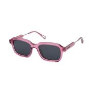 Roze Acetaat Dameszonnebril Zadig & Voltaire , Pink , Dames