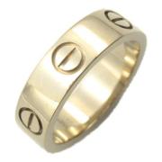 Pre-owned White Gold rings Cartier Vintage , Gray , Dames