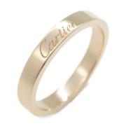 Pre-owned Metal rings Cartier Vintage , Yellow , Dames