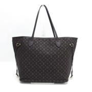 Pre-owned Fabric shoulder-bags Louis Vuitton Vintage , Black , Dames