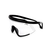 Zwarte Unisex Zonnebril Carrera , Black , Unisex