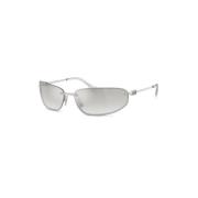 MU A50S 1Bc8H1 Sunglasses Miu Miu , Gray , Dames